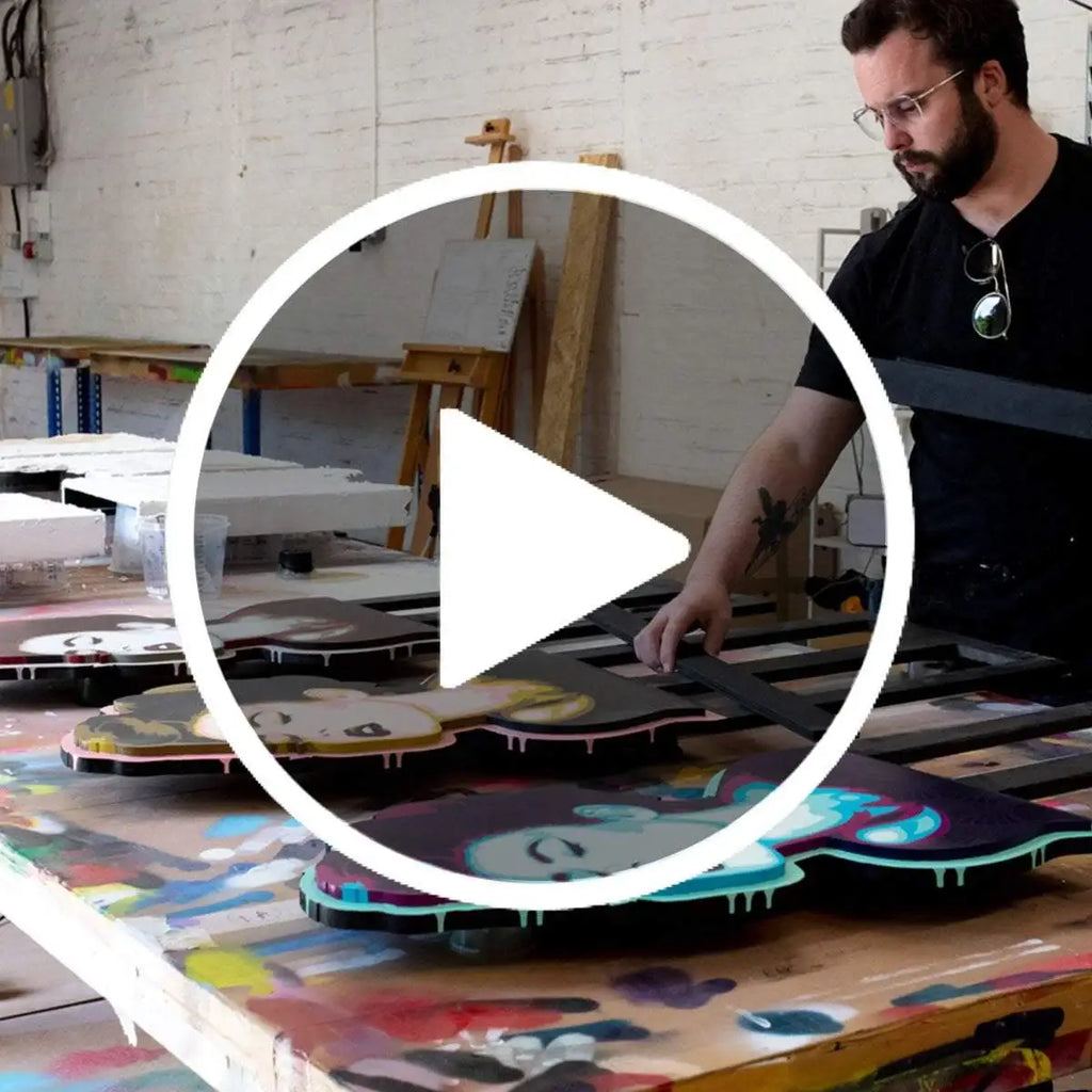 Figure Head - Mint - Haagen-Dazs - SOLD by artist Lhouette - Wyecliffe Galleries