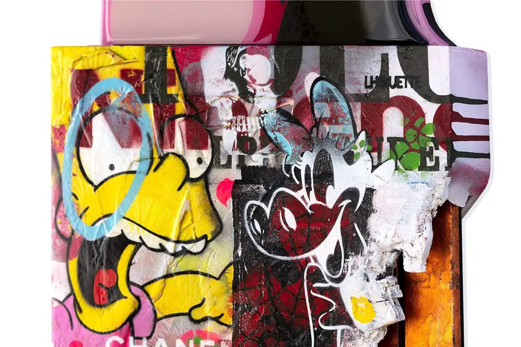 Figure Head - Shrimp - Pepsi - Original - SOLD by artist Lhouette - Wyecliffe Galleries