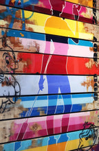 Firecracker - Originial - SOLD by artist Lhouette - Wyecliffe Galleries