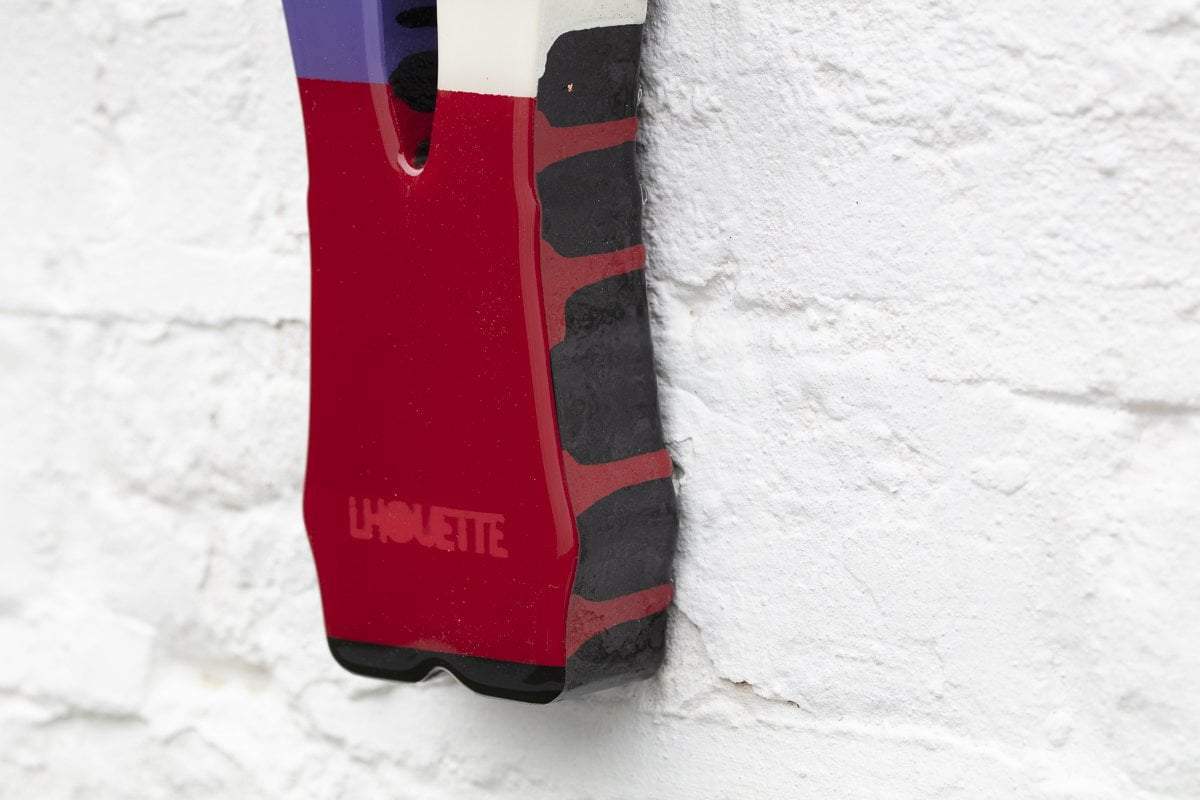 Firefly Geometric Miniature - SOLD by artist Lhouette - Wyecliffe Galleries