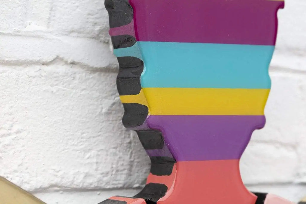 Firefly Geometric Miniature - SOLD by artist Lhouette - Wyecliffe Galleries