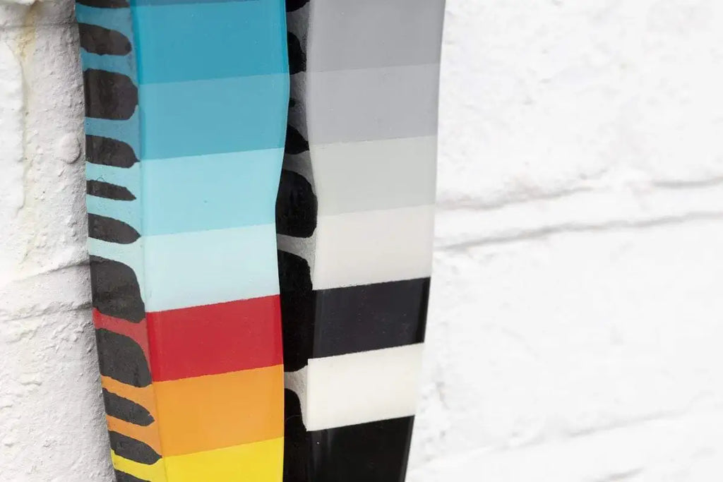 Firefly Geometric Miniature - SOLD by artist Lhouette - Wyecliffe Galleries