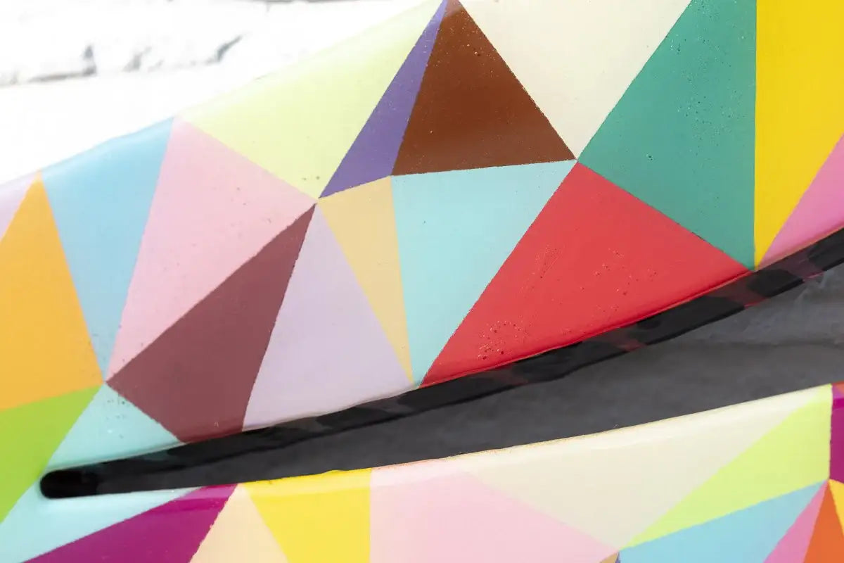 Firefly Geometric Miniature Wall Sculpture - Original SOLD by artist Lhouette - Wyecliffe Galleries