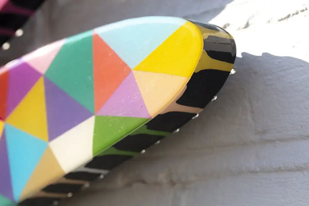 Firefly Geometric Miniature Wall Sculpture - Original SOLD by artist Lhouette - Wyecliffe Galleries