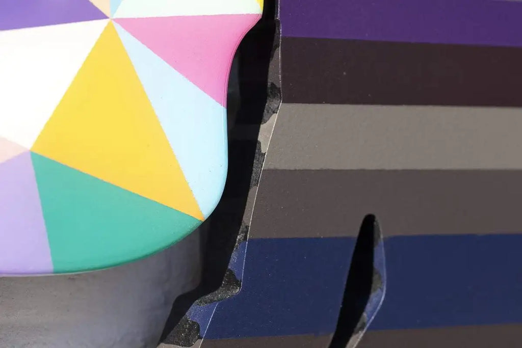 Firefly Geometric Miniature Wall Sculpture - Original SOLD by artist Lhouette - Wyecliffe Galleries