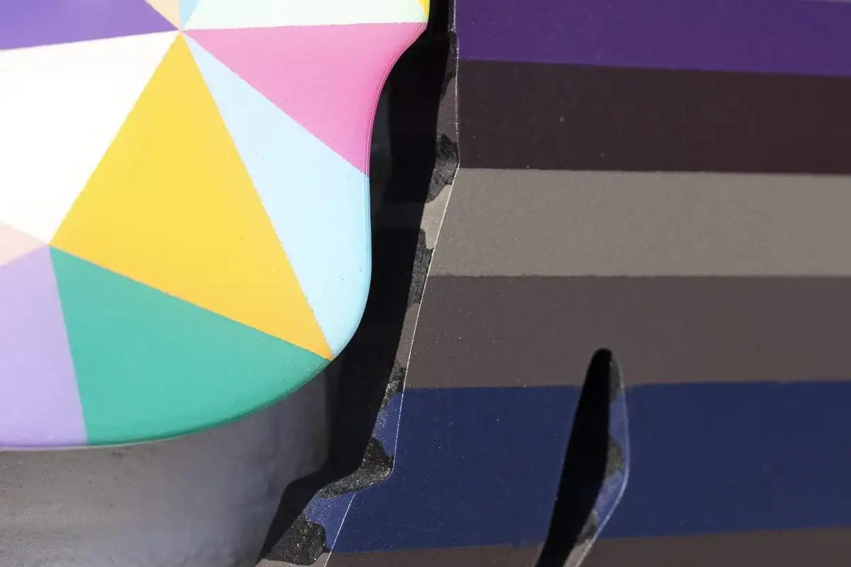 Firefly Geometric Miniature Wall Sculpture - Original SOLD by artist Lhouette - Wyecliffe Galleries