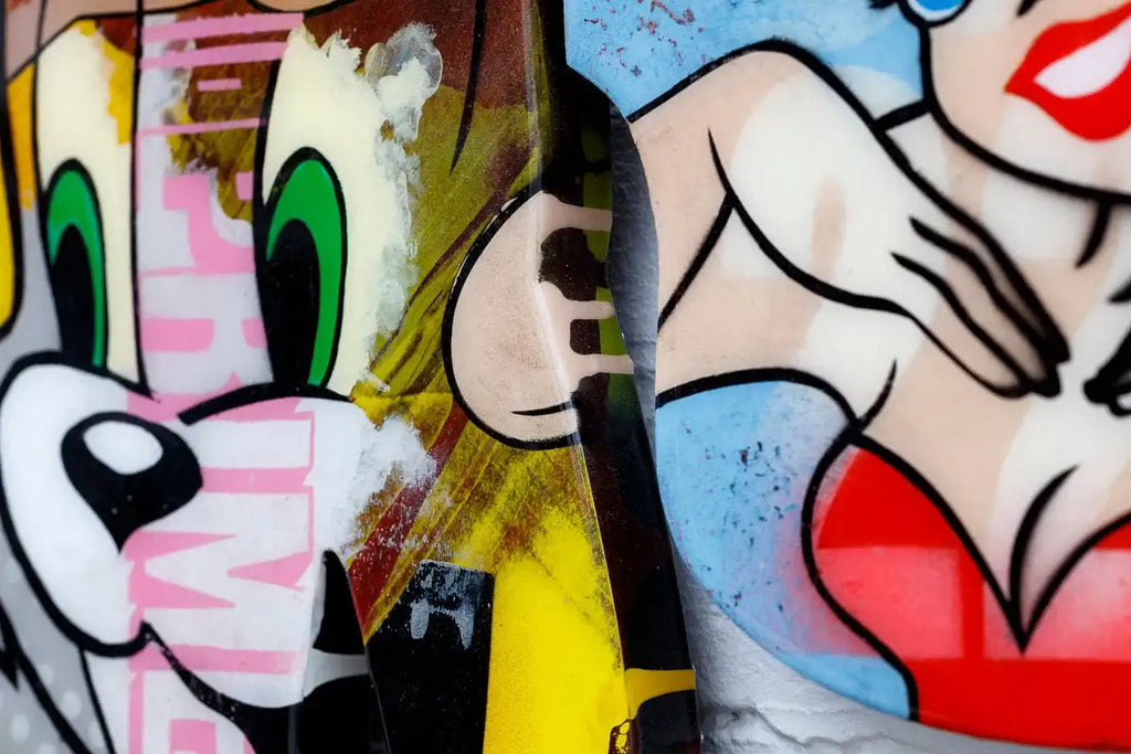 Firefly Large Collaged Wall Sculpture - Original - SOLD by artist Lhouette - Wyecliffe Galleries