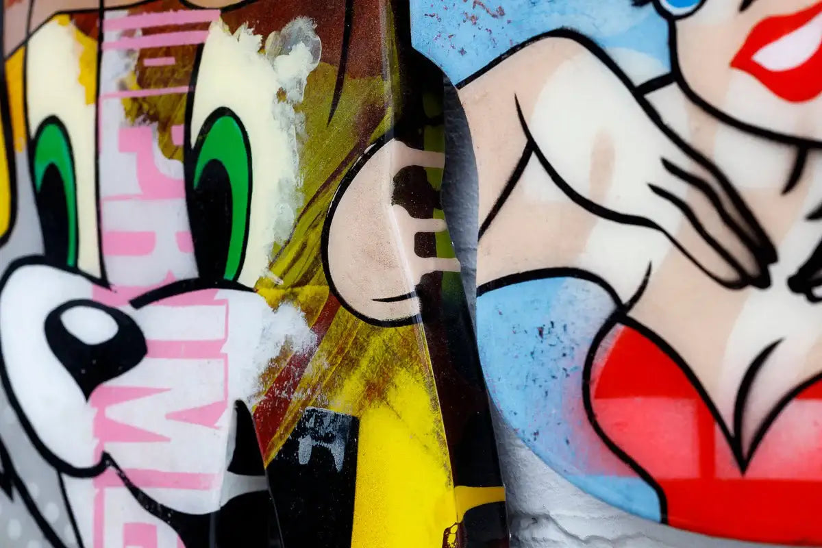 Firefly Large Collaged Wall Sculpture - Original - SOLD by artist Lhouette - Wyecliffe Galleries