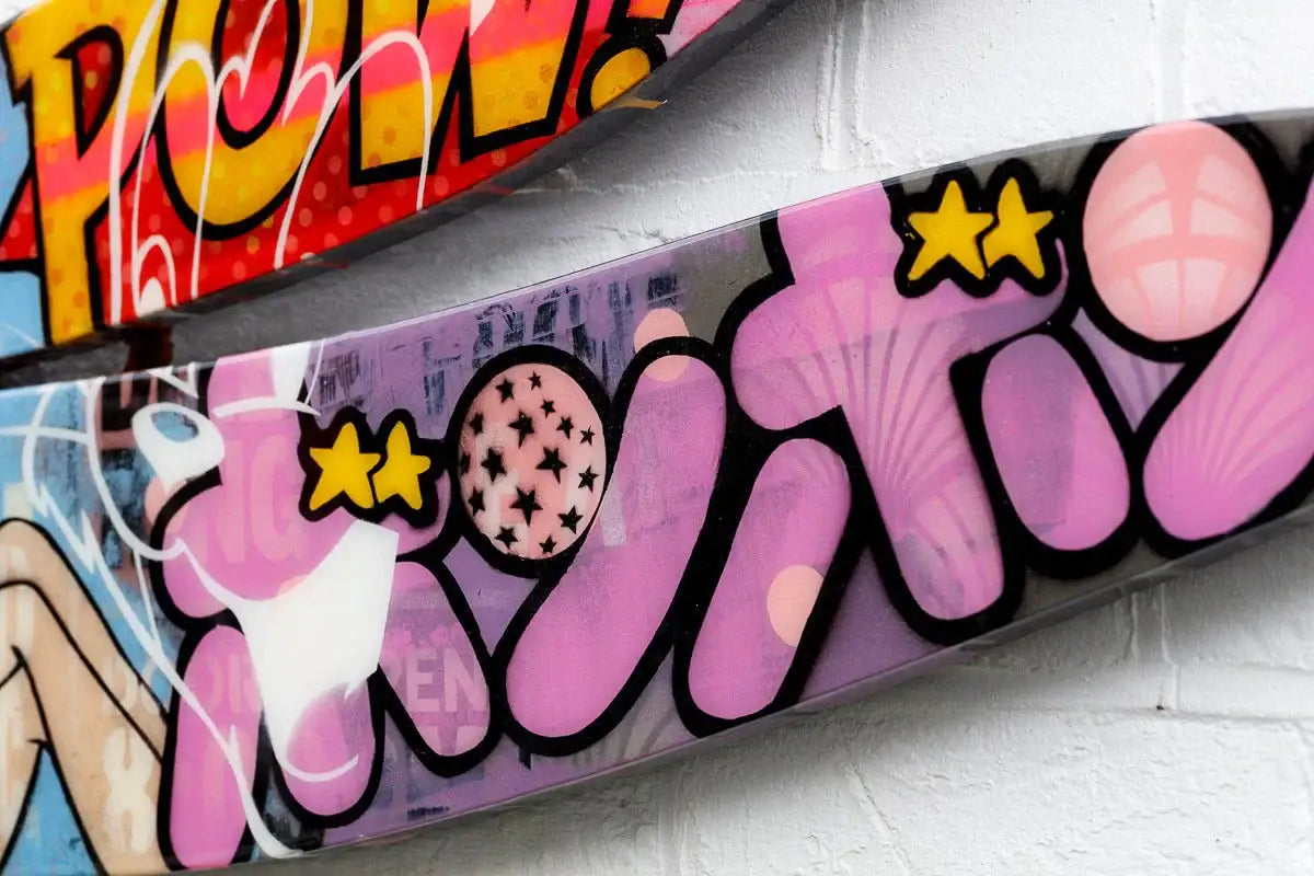 Firefly Large Collaged Wall Sculpture - Original - SOLD by artist Lhouette - Wyecliffe Galleries