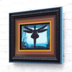 Firefly Mixer (Bermuda) - Original - SOLD by artist Lhouette - Wyecliffe Galleries