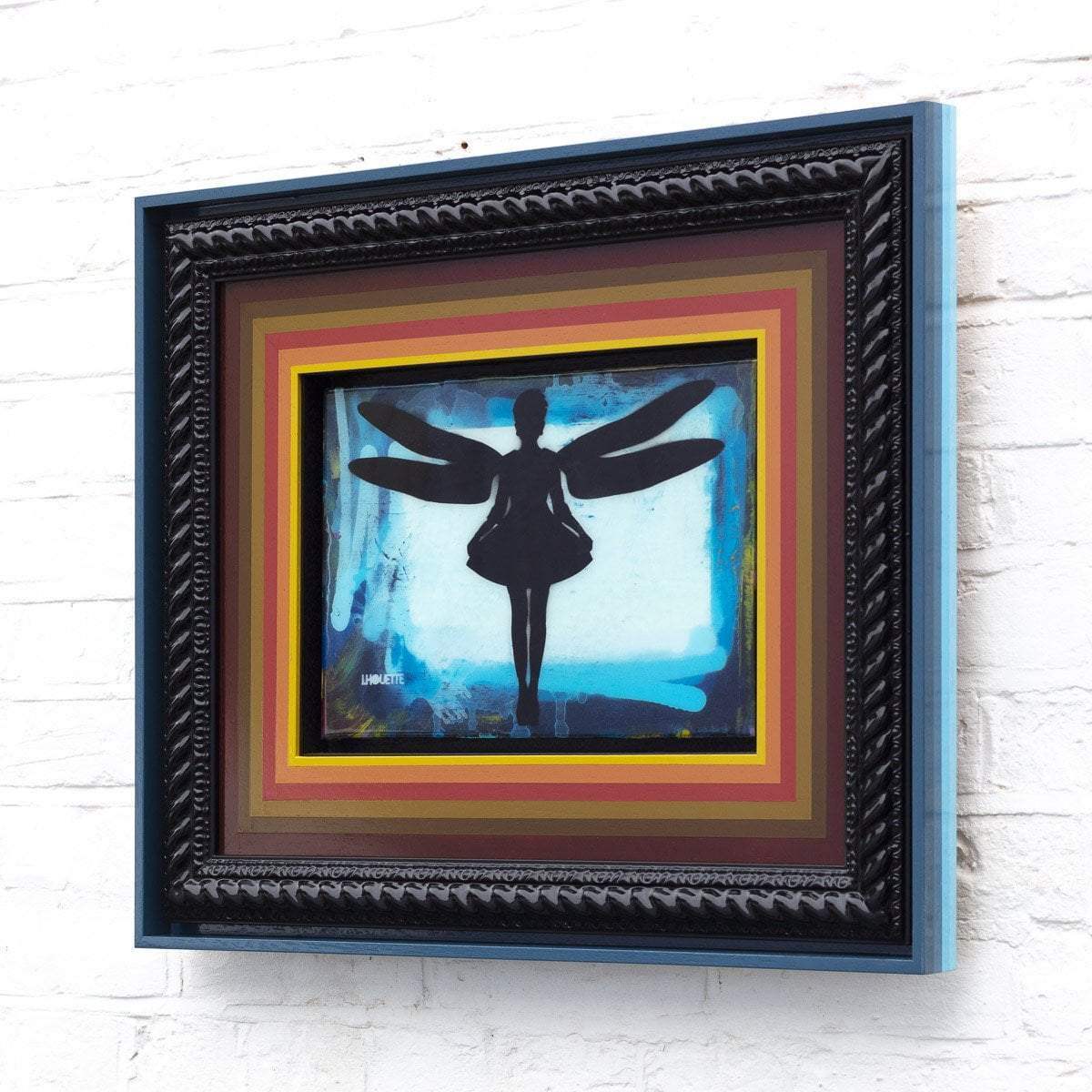 Firefly Mixer (Bermuda) - Original - SOLD by artist Lhouette - Wyecliffe Galleries