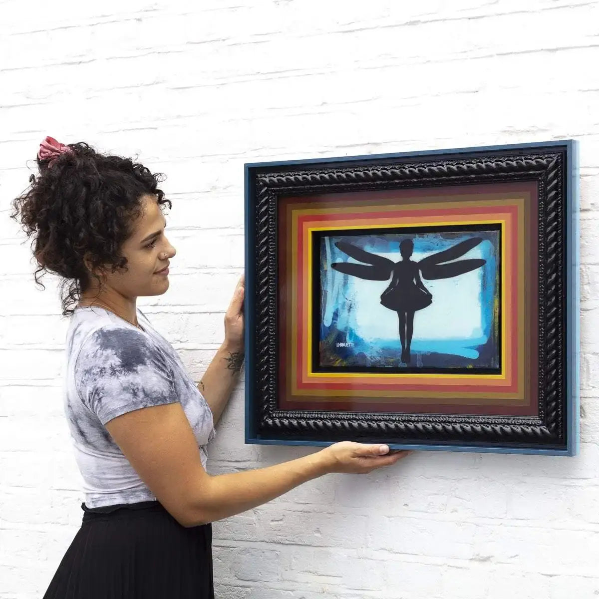 Firefly Mixer (Bermuda) - Original - SOLD by artist Lhouette - Wyecliffe Galleries