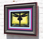 Firefly Mixer - Brimstone - Original - SOLD by artist Lhouette - Wyecliffe Galleries