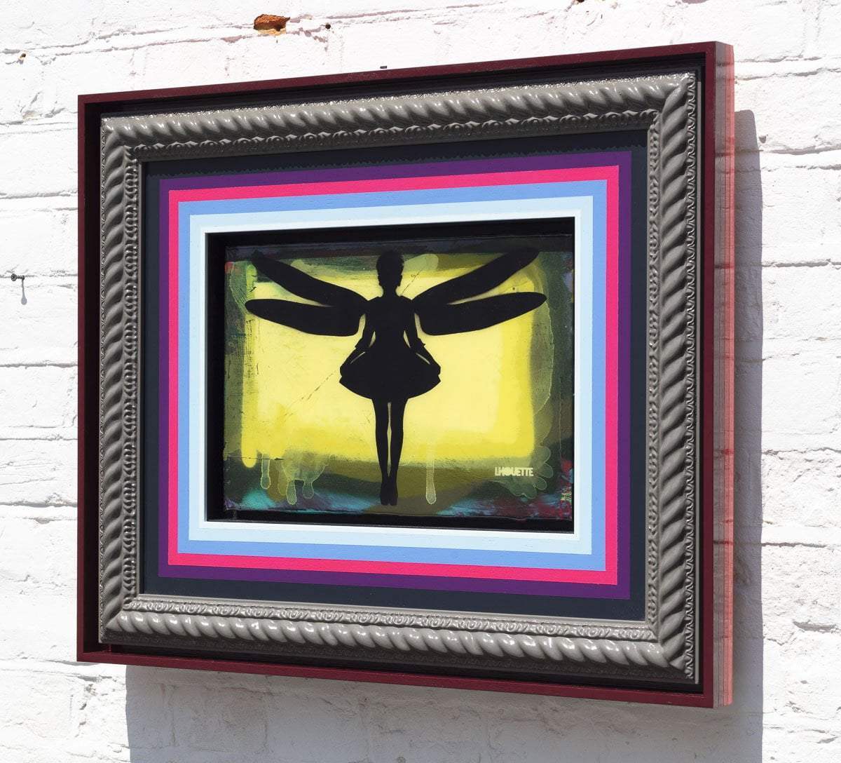 Firefly Mixer - Brimstone - Original - SOLD by artist Lhouette - Wyecliffe Galleries