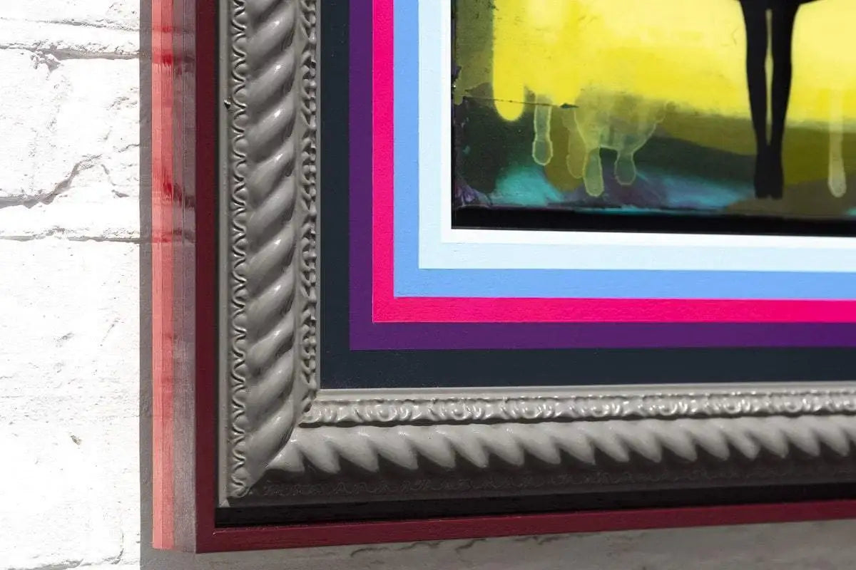 Firefly Mixer - Brimstone - Original - SOLD by artist Lhouette - Wyecliffe Galleries