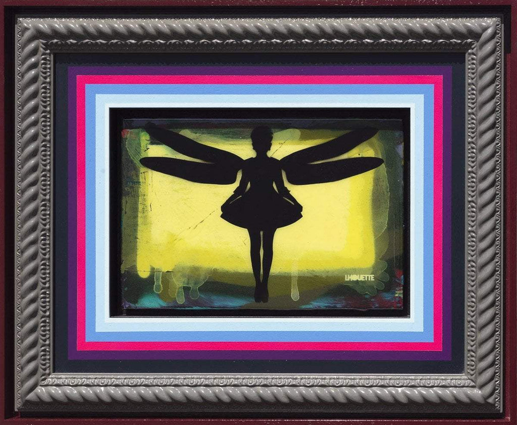 Firefly Mixer - Brimstone - Original - SOLD by artist Lhouette - Wyecliffe Galleries