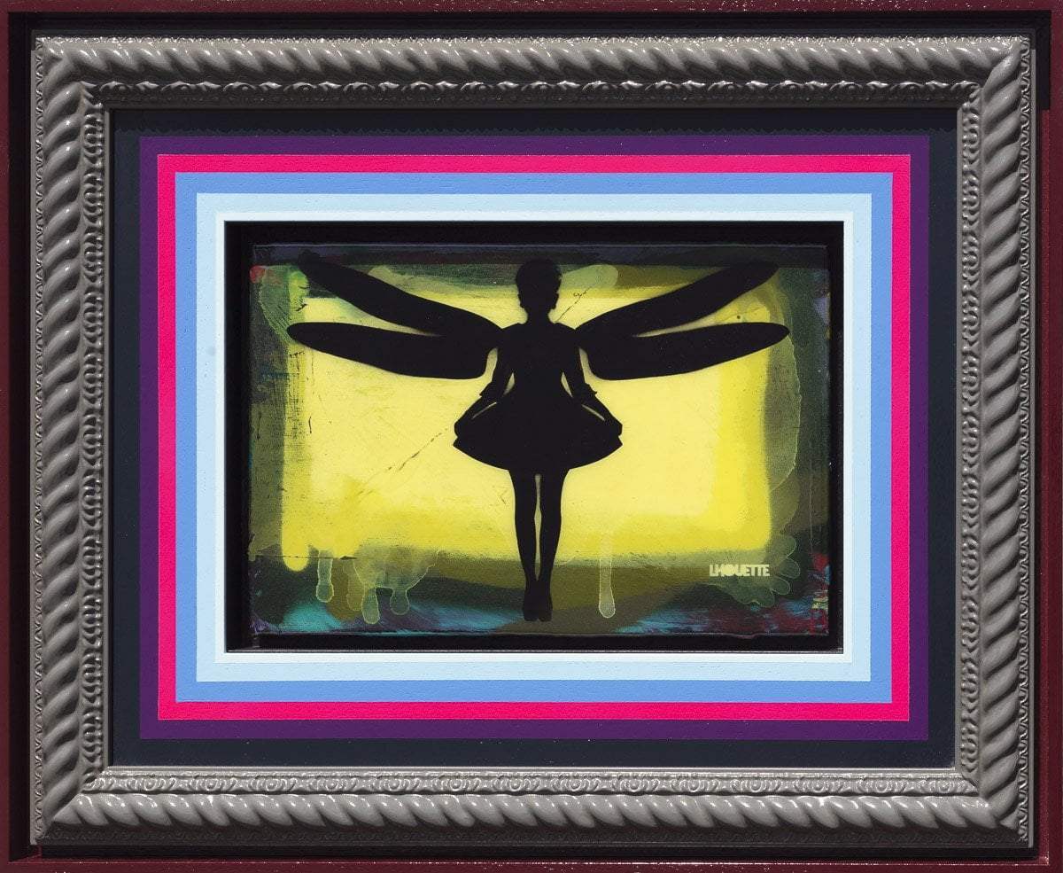 Firefly Mixer - Brimstone - Original - SOLD by artist Lhouette - Wyecliffe Galleries