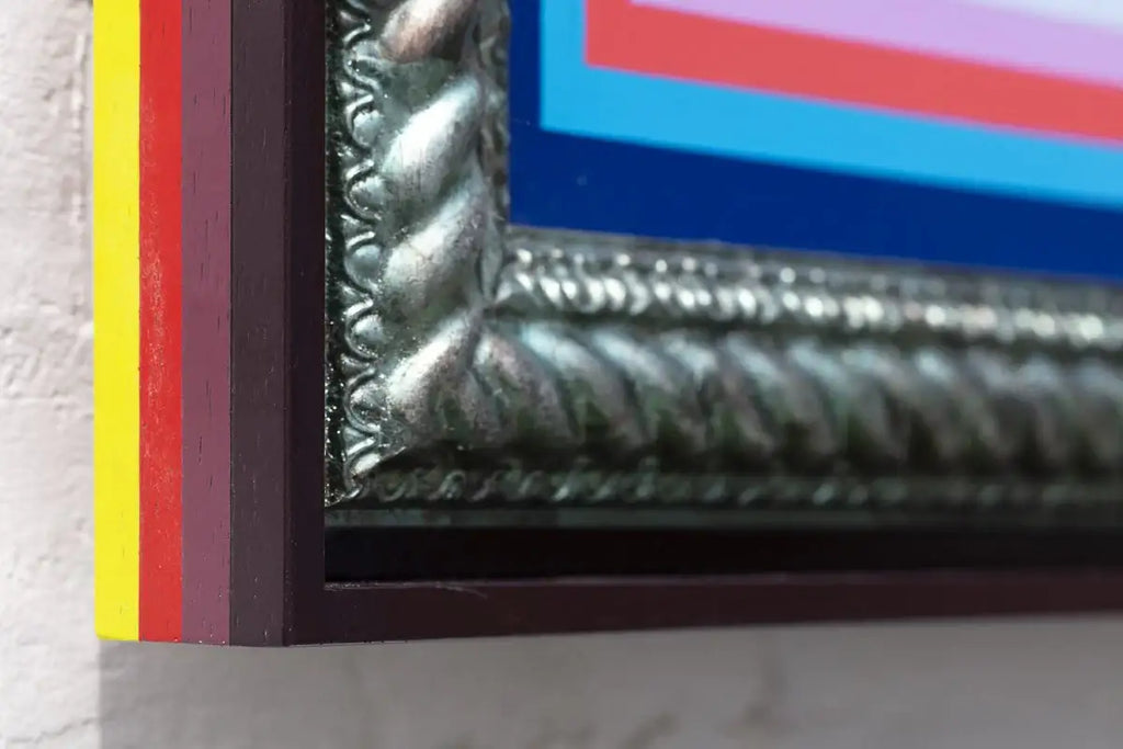 Firefly Mixer - Golden Yellow - Original - SOLD by artist Lhouette - Wyecliffe Galleries