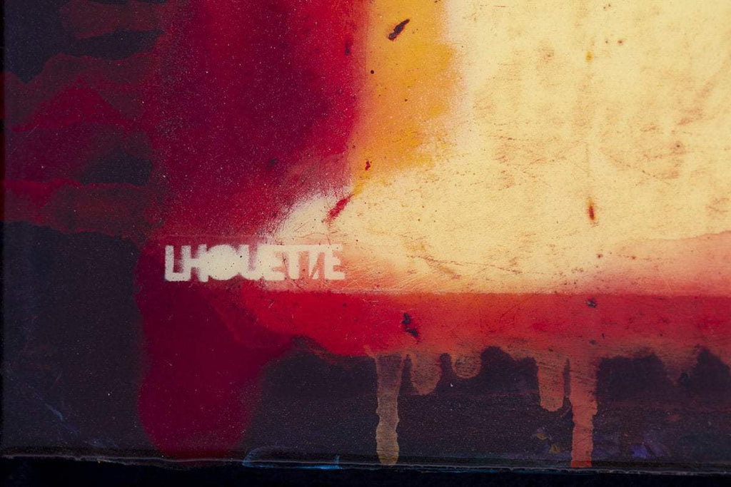 Firefly Mixer - Golden Yellow - Original - SOLD by artist Lhouette - Wyecliffe Galleries