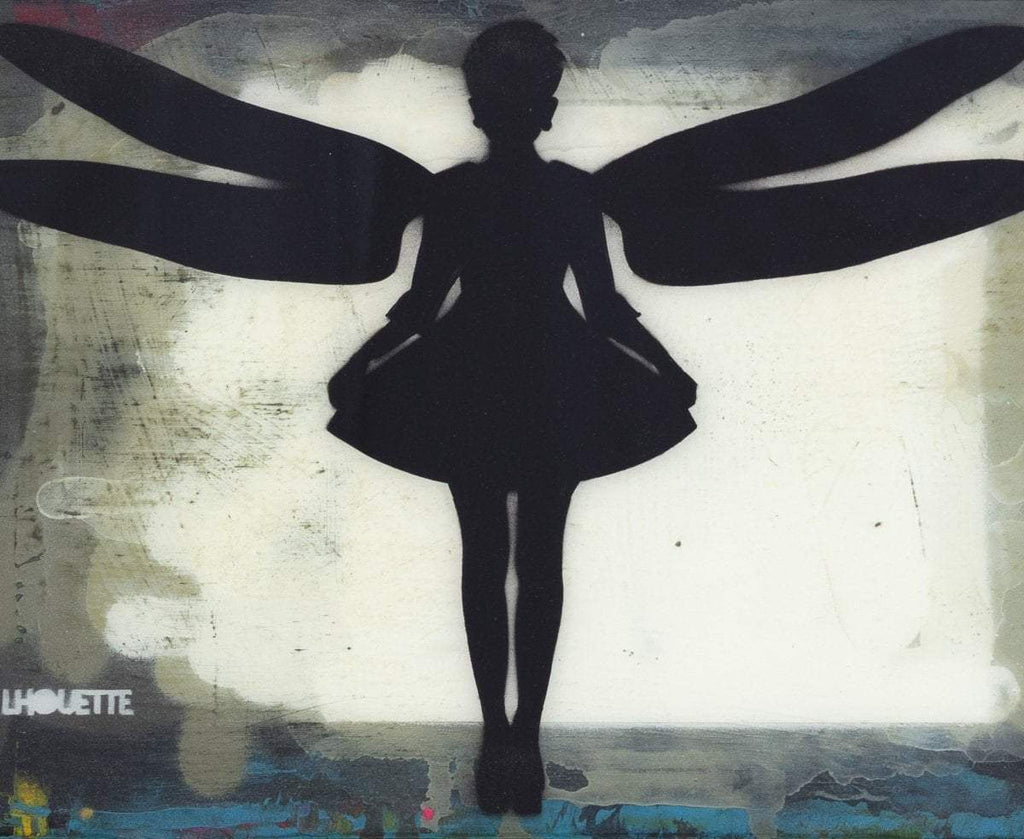 Firefly Mixer (Pebble) - Original by artist Lhouette - Wyecliffe Galleries