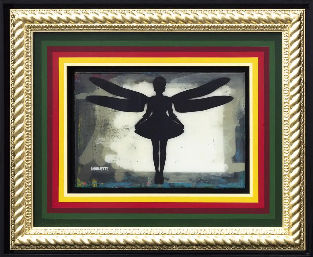 Firefly Mixer (Pebble) - Original by artist Lhouette - Wyecliffe Galleries