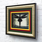 Firefly Mixer (Pebble) - Original by artist Lhouette - Wyecliffe Galleries