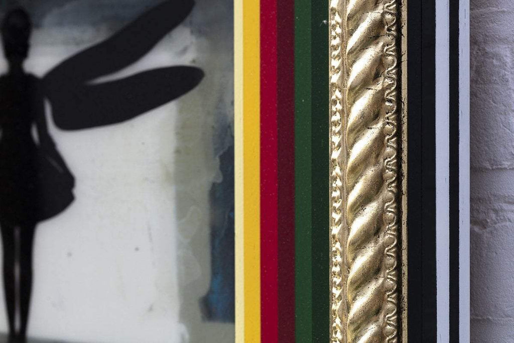 Firefly Mixer (Pebble) - Original by artist Lhouette - Wyecliffe Galleries