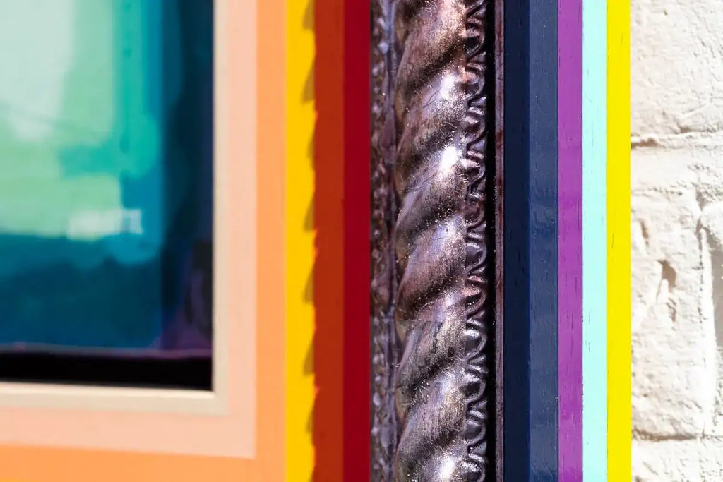 Firefly Mixer (Polar Blue) - Original - SOLD by artist Lhouette - Wyecliffe Galleries