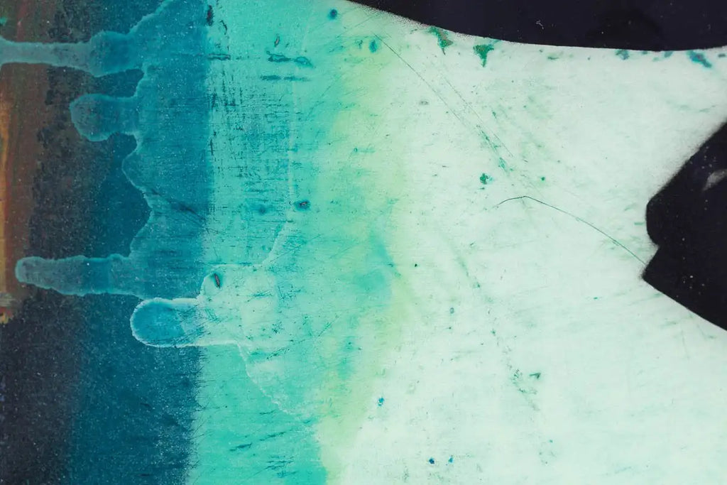 Firefly Mixer (Polar Blue) - Original - SOLD by artist Lhouette - Wyecliffe Galleries