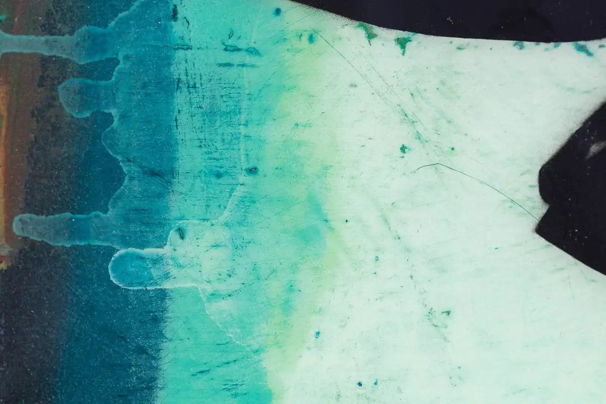 Firefly Mixer (Polar Blue) - Original - SOLD by artist Lhouette - Wyecliffe Galleries