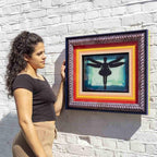 Firefly Mixer (Polar Blue) - Original - SOLD by artist Lhouette - Wyecliffe Galleries