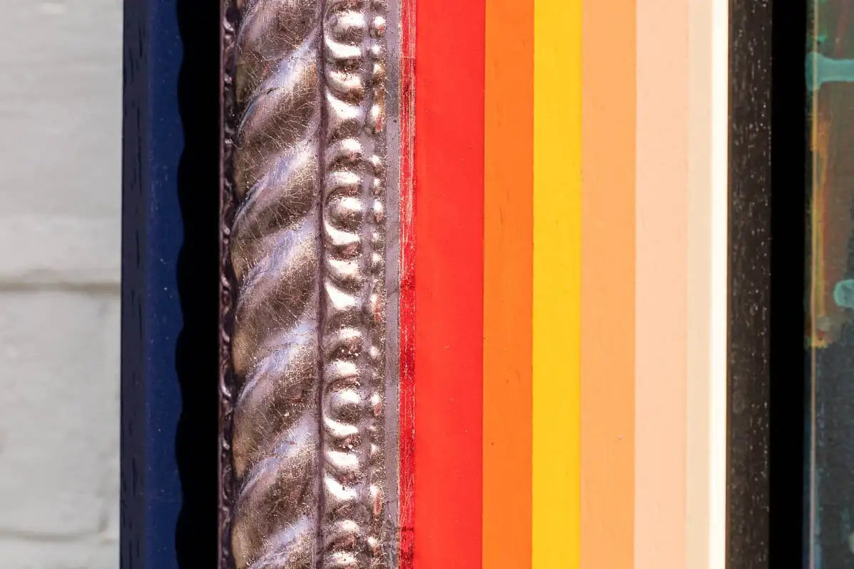 Firefly Mixer (Polar Blue) - Original - SOLD by artist Lhouette - Wyecliffe Galleries