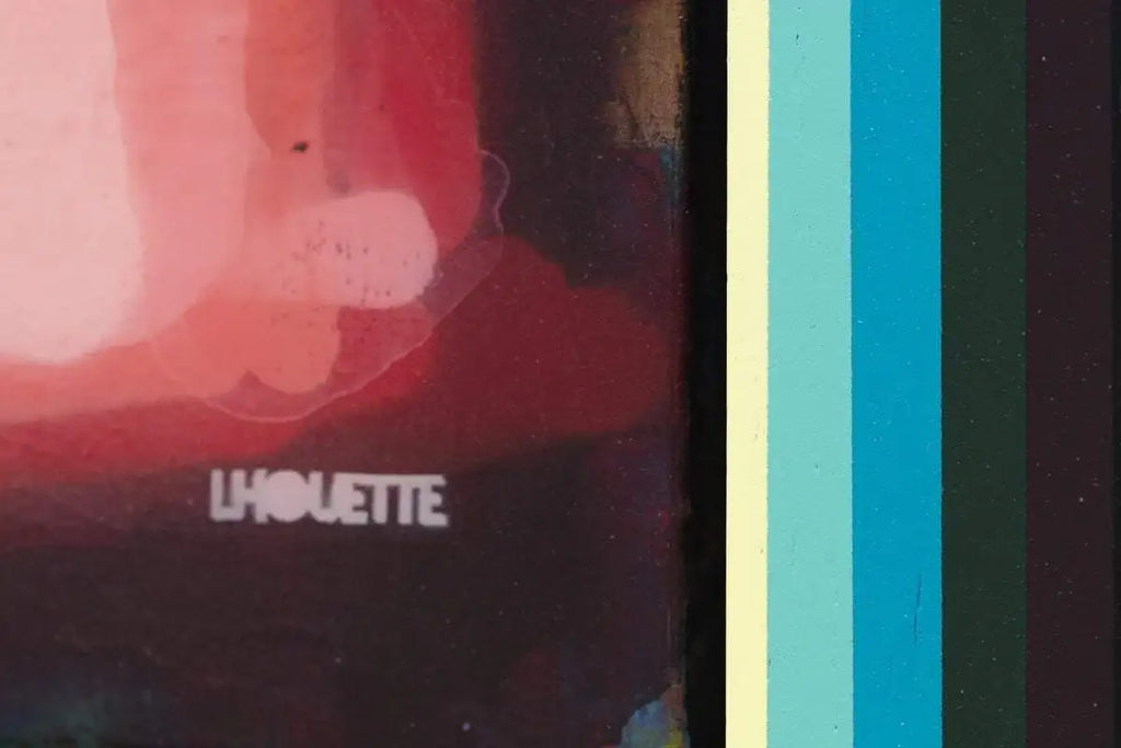 Firefly Mixer (Strawberry) - Original - SOLD by artist Lhouette - Wyecliffe Galleries