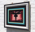 Firefly Mixer (Strawberry) - Original - SOLD by artist Lhouette - Wyecliffe Galleries