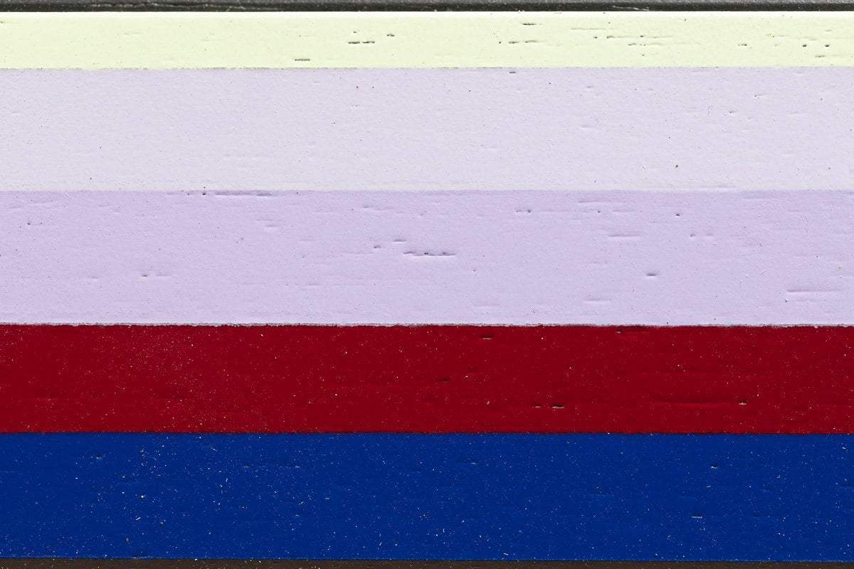 Firefly Mixer (Viola) - Original - SOLD by artist Lhouette - Wyecliffe Galleries