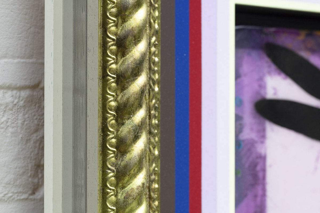 Firefly Mixer (Viola) - Original - SOLD by artist Lhouette - Wyecliffe Galleries