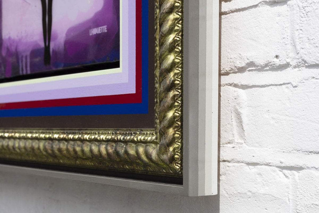 Firefly Mixer (Viola) - Original - SOLD by artist Lhouette - Wyecliffe Galleries