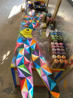 Firefly - Original Wall Sculpture - SOLD by artist Lhouette - Wyecliffe Galleries