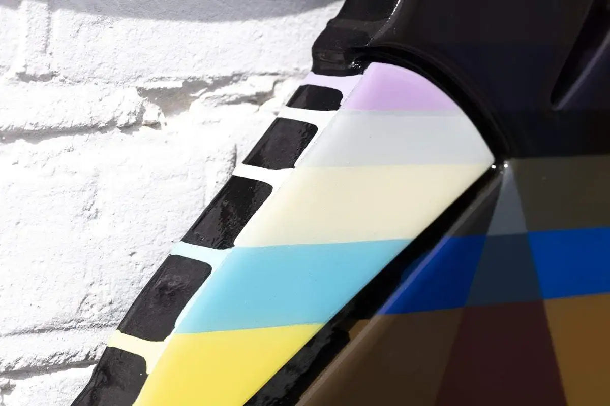 Firefly - Original Wall Sculpture - SOLD by artist Lhouette - Wyecliffe Galleries