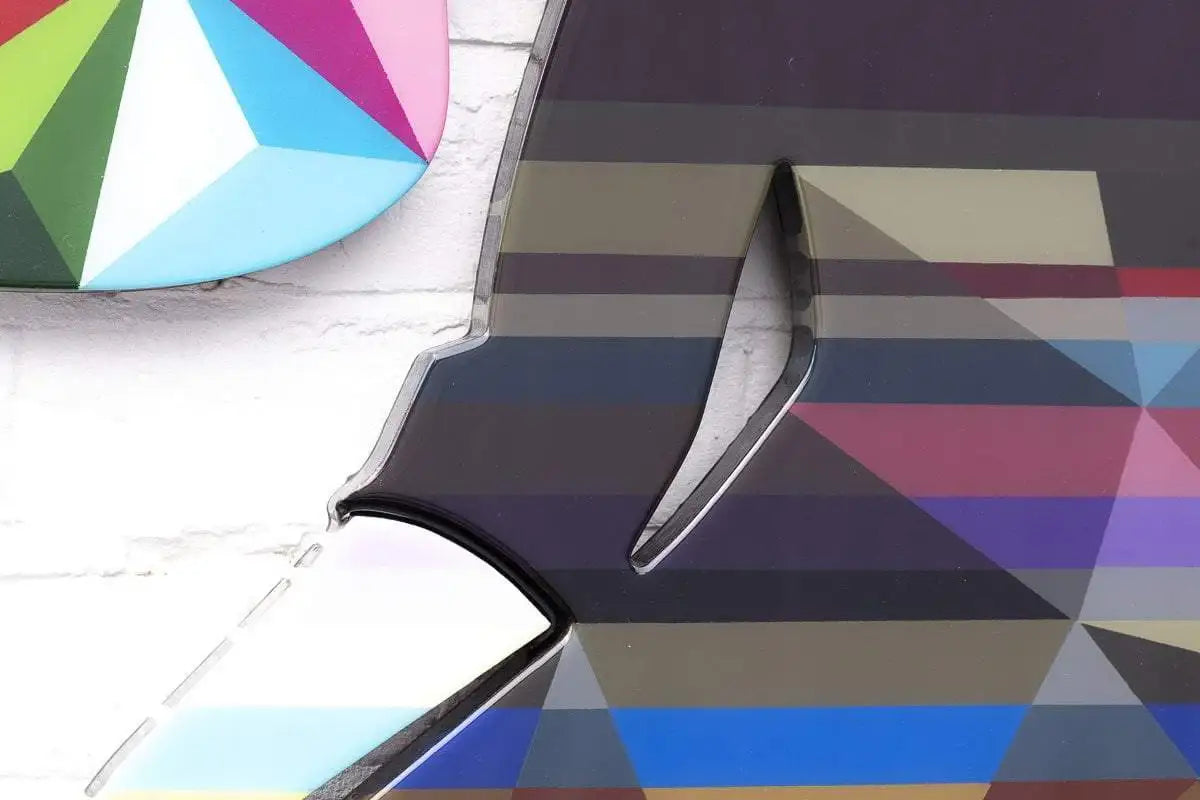 Firefly - Original Wall Sculpture - SOLD by artist Lhouette - Wyecliffe Galleries