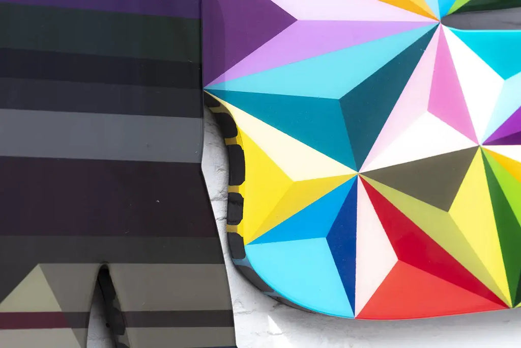 Firefly - Original Wall Sculpture - SOLD by artist Lhouette - Wyecliffe Galleries