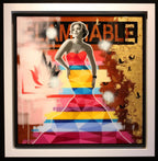 Flashpoint - ORIGINAL SOLD by artist Lhouette - Wyecliffe Galleries