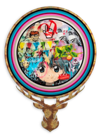 Gatherer - Original - SOLD by artist Lhouette - Wyecliffe Galleries