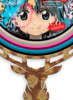 Gatherer - Original - SOLD by artist Lhouette - Wyecliffe Galleries