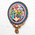 Gatherer - Original - SOLD by artist Lhouette - Wyecliffe Galleries