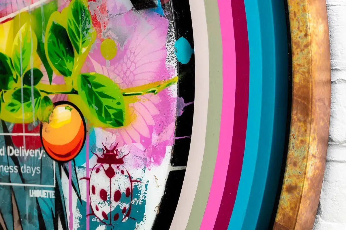 Gatherer - Original - SOLD by artist Lhouette - Wyecliffe Galleries