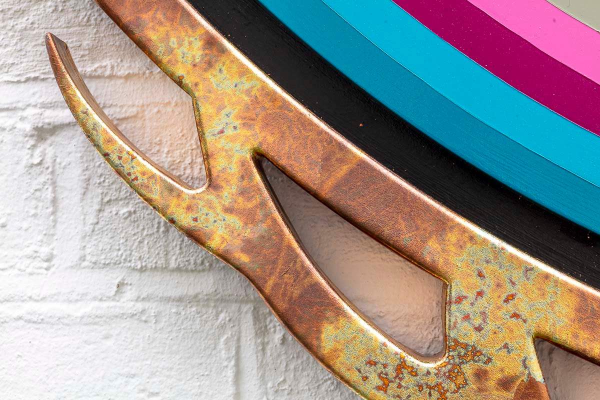 Gatherer - Original - SOLD by artist Lhouette - Wyecliffe Galleries