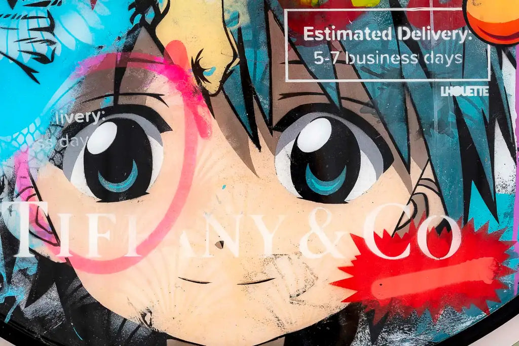 Gatherer - Original - SOLD by artist Lhouette - Wyecliffe Galleries