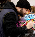 The Girl From Planet 9 - Boutique Edition - Rare Edition - SOLD by artist Lhouette - Wyecliffe Galleries