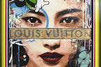 Guard Duty - Louis Vuitton Deluxe Edition - SOLD by artist Lhouette - Wyecliffe Galleries